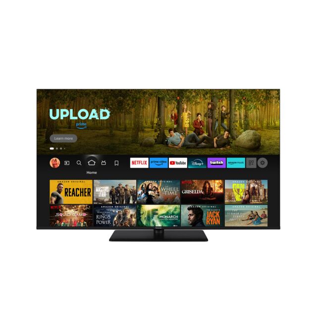 Panasonic TV65W80AEY 65 Inch 4K QLED Smart TV With Fire TV