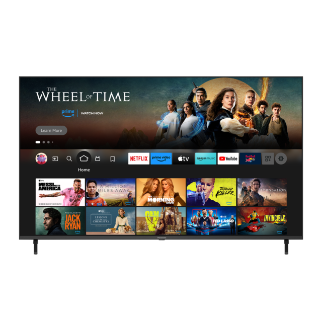 Panasonic TV65W90AEB 65 inch W90 Series Full Array LED 4K HDR Smart TV