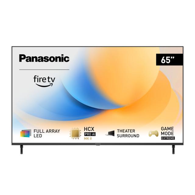 Panasonic TV65W90AEB 65 inch W90 Series Full Array LED 4K HDR Smart TV