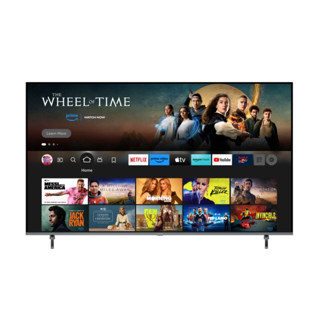 Panasonic TV65W95AEB 65 inch W95 Series 4K Mini LED powered by Fire TV