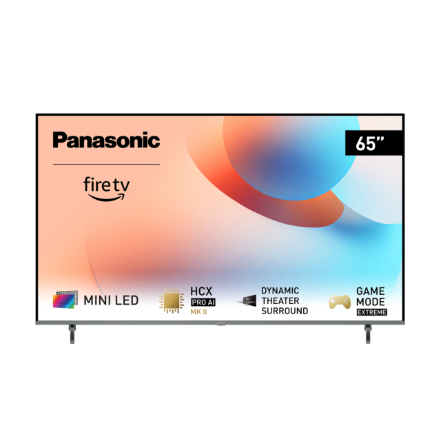 Panasonic TV65W95AEB 65 inch W95 Series 4K Mini LED powered by Fire TV