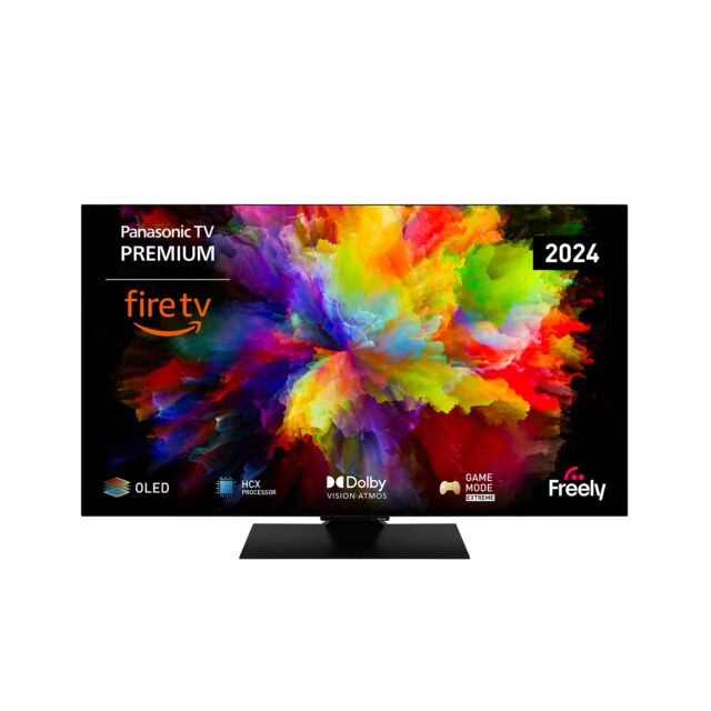 Panasonic TV65Z80AEY Z80 Series Oled 4K Smart 65 Inch TV With Fire TV 