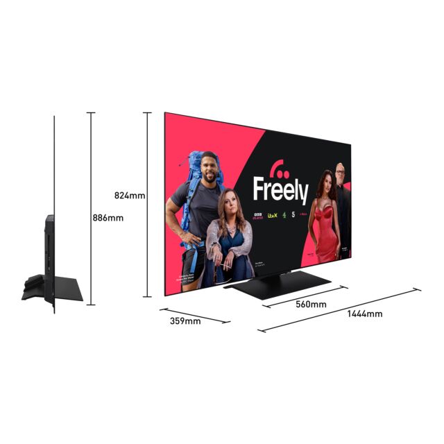 Panasonic TV65Z80AEY Z80 Series Oled 4K Smart 65 Inch TV With Fire TV 