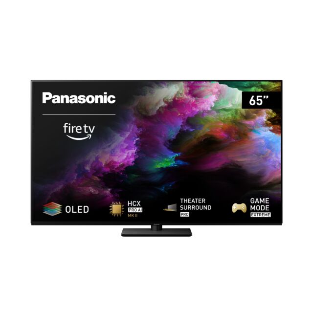 Panasonic TV65Z85AEB 65 inch Z85 OLED 4K HDR Smart Fire TV 