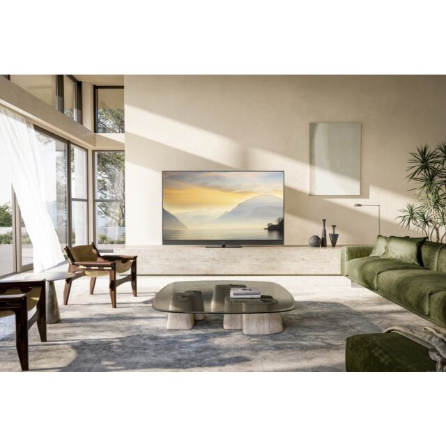 Panasonic TV77Z93AEB 77 inch Z93 OLED Pro Fire TV Tuned by Technics 