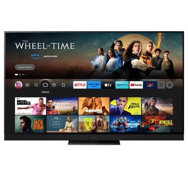 Panasonic TV77Z93AEB 77 inch Z93 OLED Pro Fire TV Tuned by Technics 