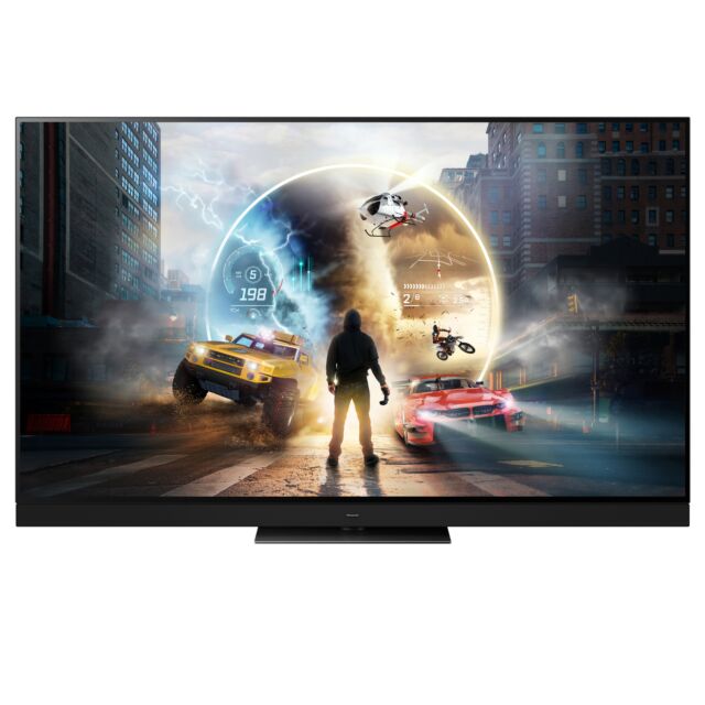 Panasonic TV77Z93AEB 77 inch Z93 OLED Pro Fire TV Tuned by Technics 