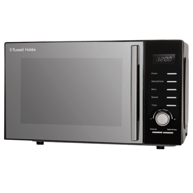 Russell Hobbs RHM2348B  23 Litres Solo Microwave - Black