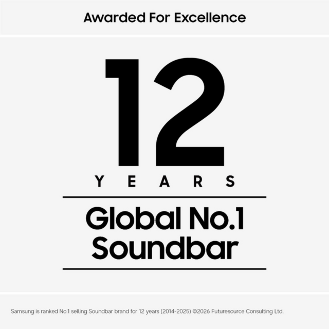 Samsung HW-LS70H/XU Multi-Directional Speaker 3.1.1ch Sound