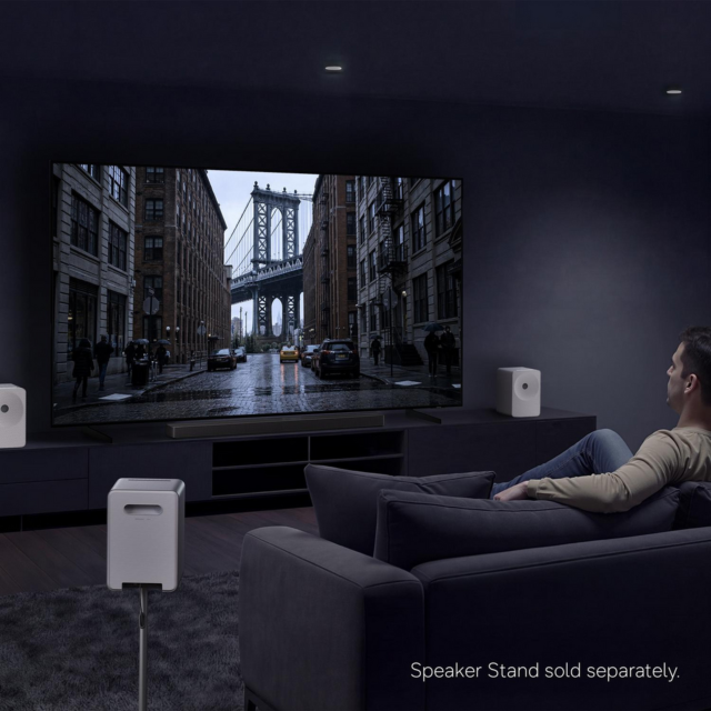 Samsung HW-LS70H/XU Multi-Directional Speaker 3.1.1ch Sound