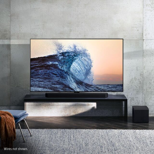 Samsung HW-Q800F/XU 5.1.2ch Q-Series Soundbar with Subwoofer - Black
