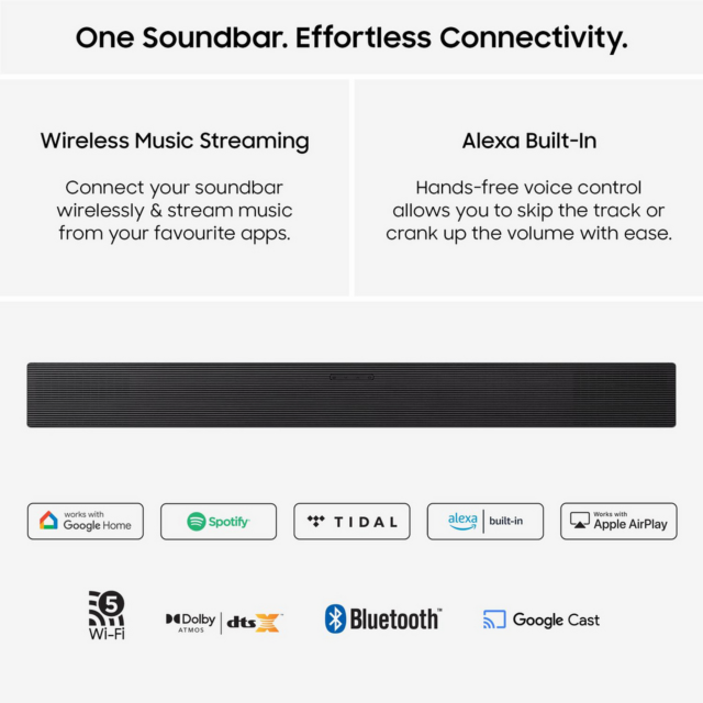 Samsung HW-QS90H/XU 7.1.2ch Q-Series Soundbar