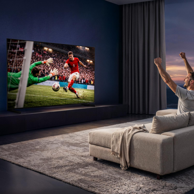 Samsung MRE85R85HAUXXU 85inch 4K Micro RGB Vision AI TV