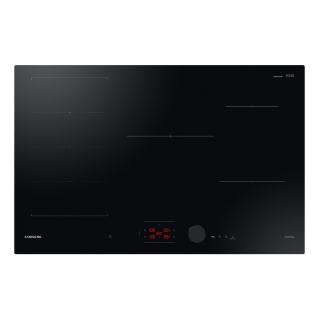 Samsung NZ85C6058FK/U1 80cm 5-Burner Induction Hob