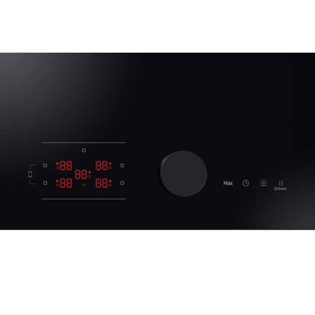 Samsung NZ85C6058FK/U1 80cm 5-Burner Induction Hob