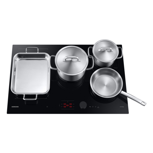 Samsung NZ85C6058FK/U1 80cm 5-Burner Induction Hob