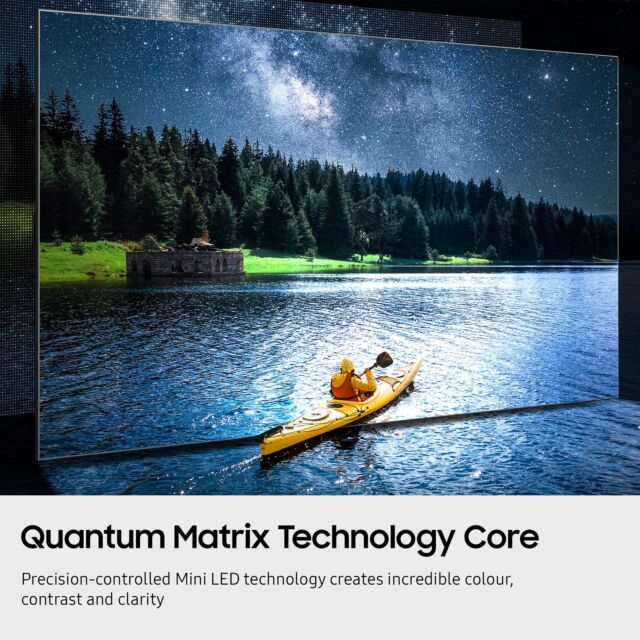 Samsung QE100QN80FUXXU 100inch 4K Neo QLED HDR Smart TV