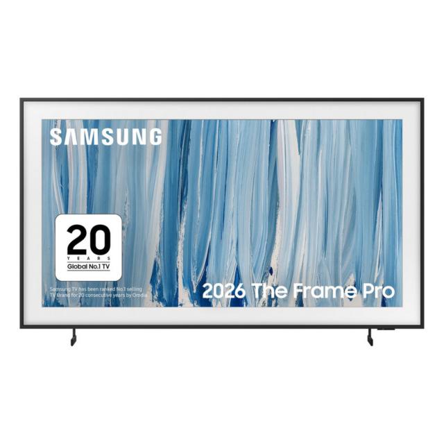 Samsung QE55LS03HWUXXU 55inch Neo QLED Smart TV Art Mode