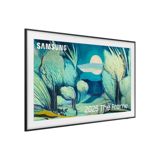 Samsung QE65LS03FAUXXU 65inch 4K The Frame QLED Art Mode Smart TV