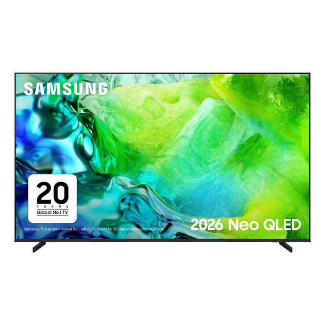Samsung QE65QN80HAUXXU 65inch 4K Neo QLED Smart TV