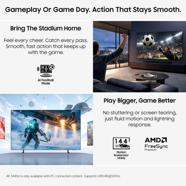 Samsung QE75QN80HAUXXU 75inch 4K Neo QLED Smart TV