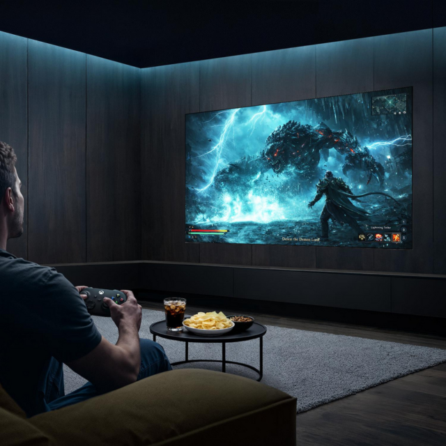Samsung QE77S90HATXXU 77-inch OLED AI Smart TV