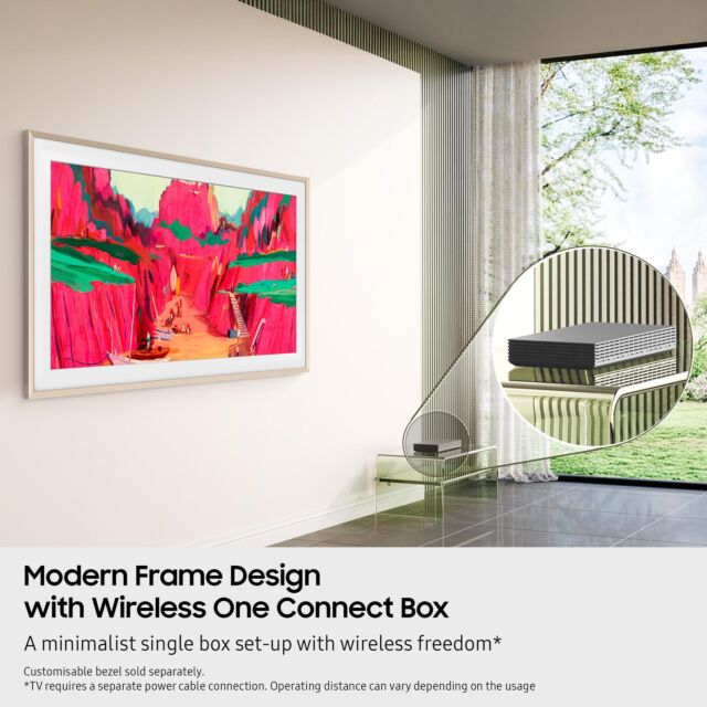 Samsung QE85LS03FWUXXU 85inch Neo QLED The Frame Pro TV
