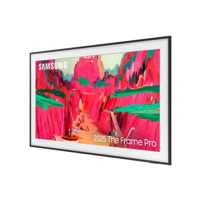 Samsung QE85LS03FWUXXU 85inch Neo QLED The Frame Pro TV