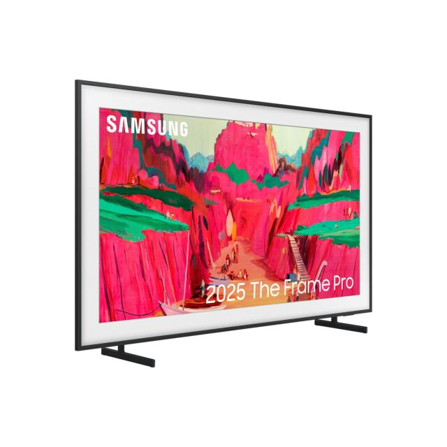 Samsung QE85LS03FWUXXU 85inch Neo QLED The Frame Pro TV