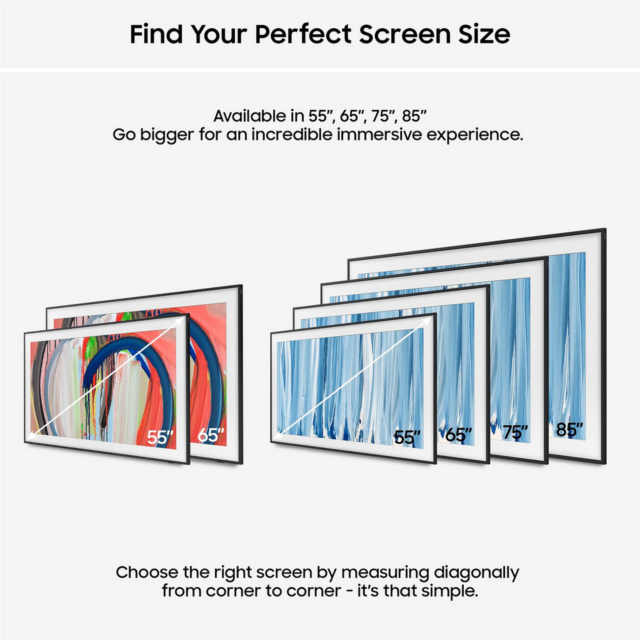 Samsung QE85LS03HWUXXU 85inch Neo QLED 4K Smart TV