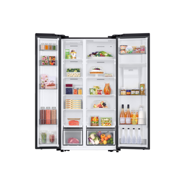 Samsung RS57DG410EB4EU Black American Fridge Freezer
