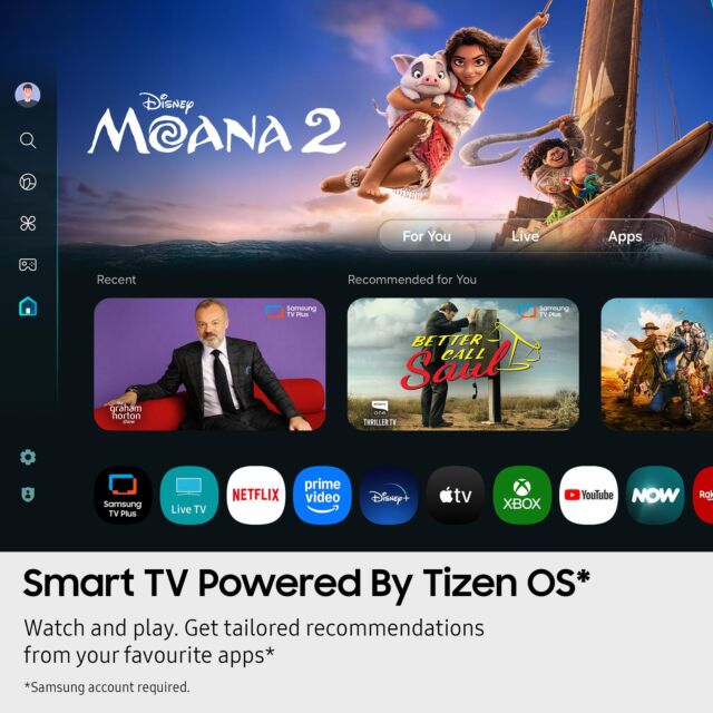 Samsung UE85U8020FKXXU 85inch 4K Crystal UHD Smart TV