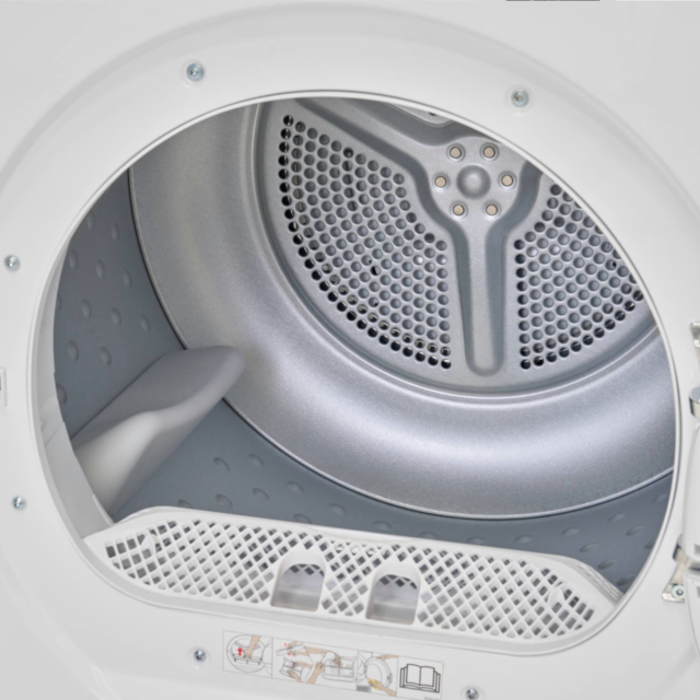 Sensis TDCF018BW 8kg Condenser Tumble Dryer - White