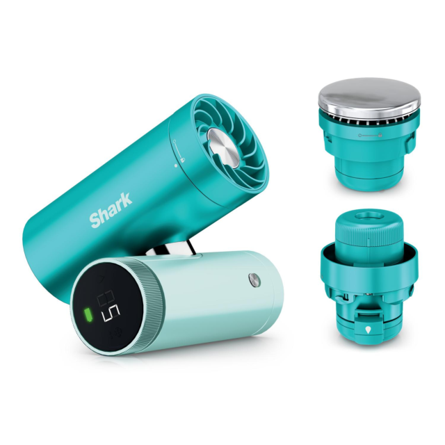 Shark FA022UKBL ChillPill 3-in-1 Fan with InstaChill
