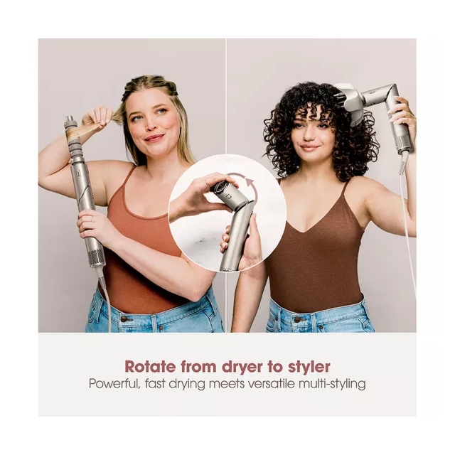 Shark HD446SLUK FlexStyle 5-in-1 Hair Dryer Styler
