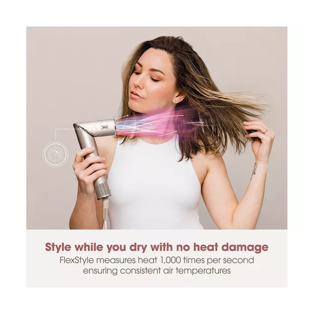 Shark HD446SLUK FlexStyle 5-in-1 Hair Dryer Styler