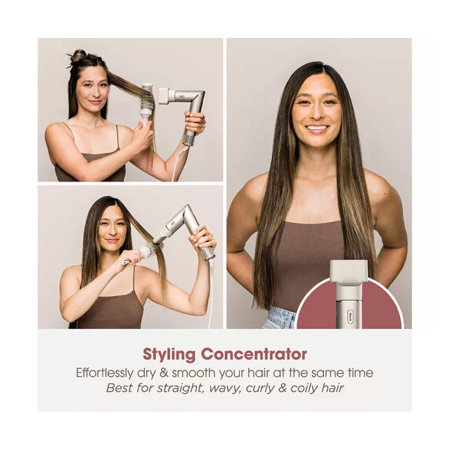 Shark HD446SLUK FlexStyle 5-in-1 Hair Dryer Styler