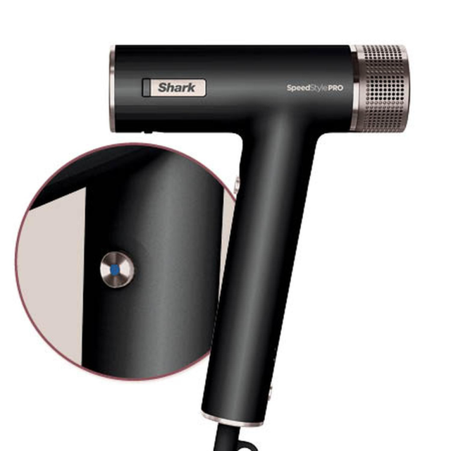 Shark HD701UK SpeedStyle Pro Hair Dryer Black 100&deg;C