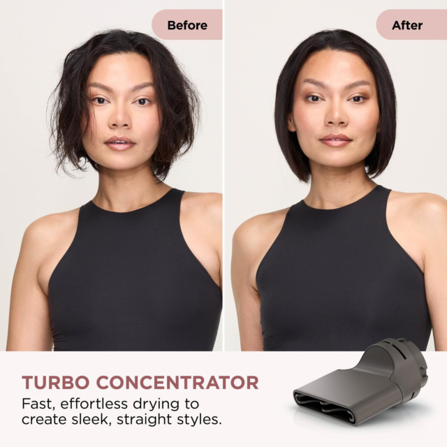 Shark HD701UK SpeedStyle Pro Hair Dryer Black 100&deg;C