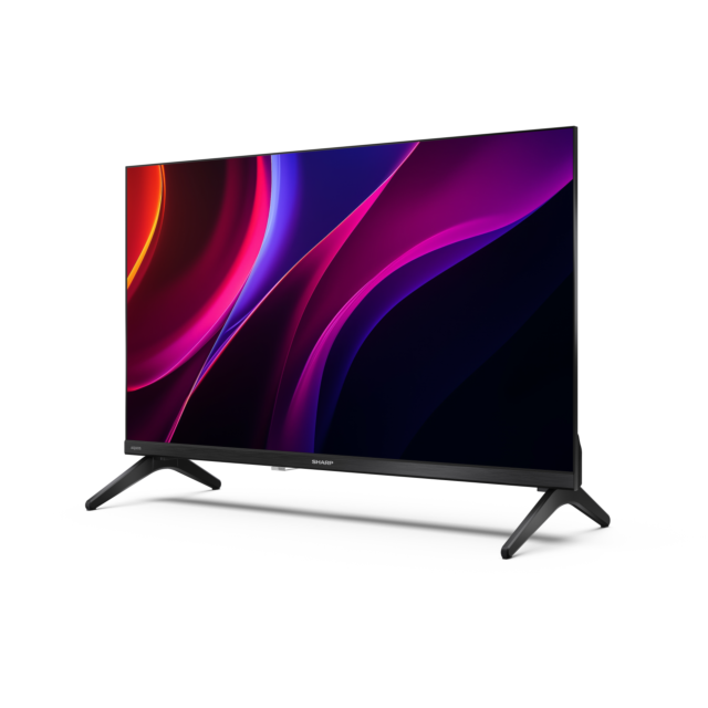 Sharp 1T-C24HE2245KB HDR TV in Black