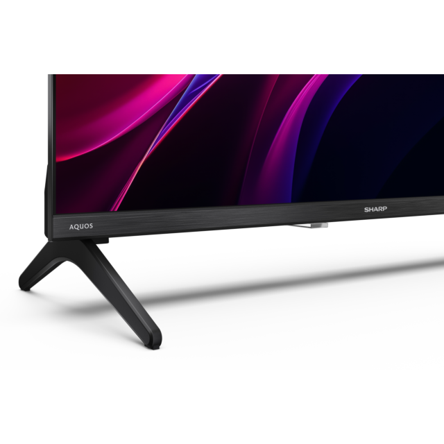 Sharp 1T-C24HE2245KB HDR TV in Black