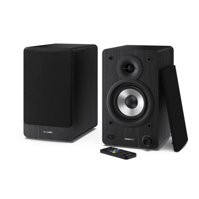 Sharp RPTT100CPSS30 Wireless Speakers & Turntable