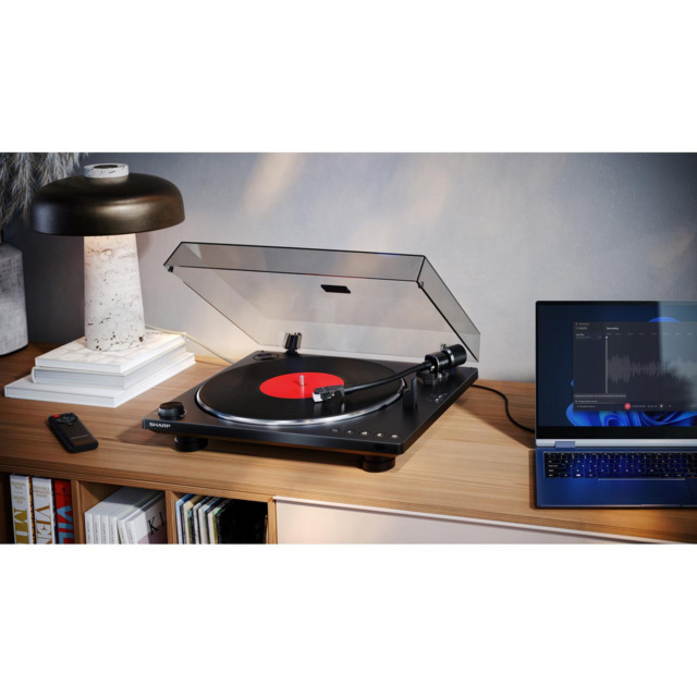 Sharp RPTT100CPSS30 Wireless Speakers & Turntable