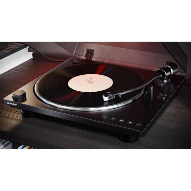 Sharp RPTT100CPSS30 Wireless Speakers & Turntable
