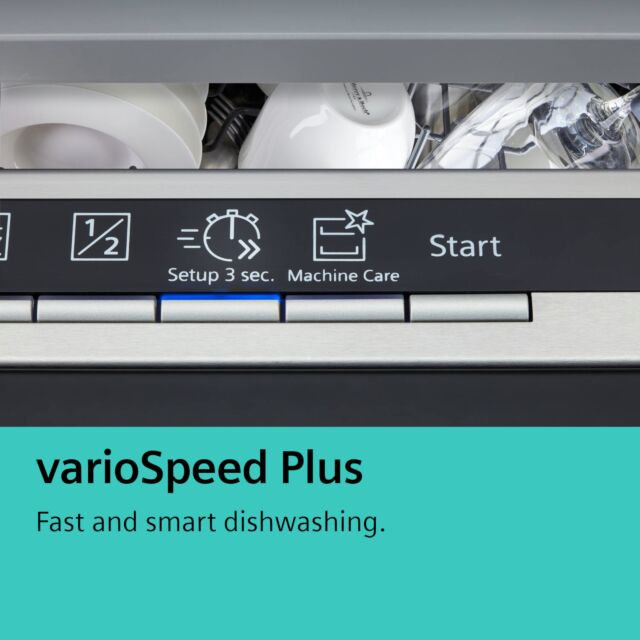 Siemens SN23EW04MG  Dishwasher - White - 14 Place Settings