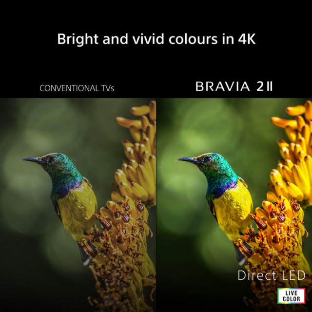 Sony K43S25M2PB.UKA 43 inch 4K BRAVIA Google TV