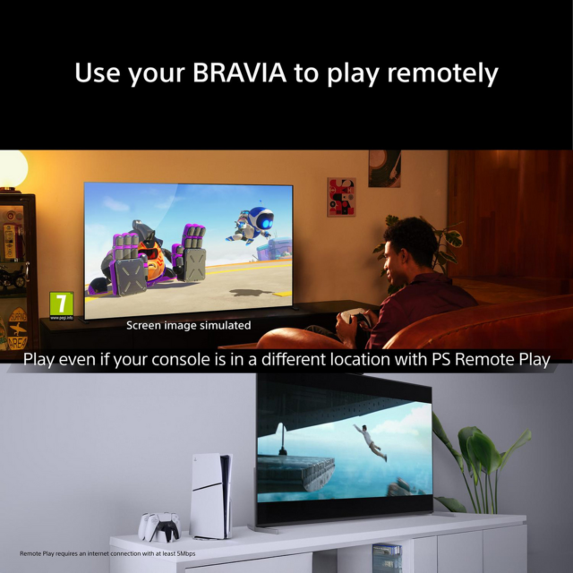 Sony K43S25M2PB.UKA 43 inch 4K BRAVIA Google TV