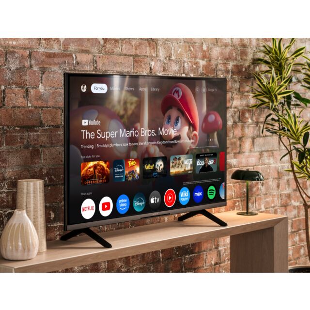 Sony K43S38BP.UKA 43inch 4K HDR Google TV