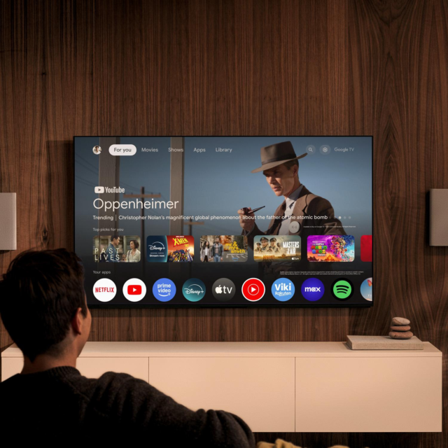 Sony K55XR8M25BP.UKA 55inch BRAVIA 8 II QD-OLED 4K HDR Google TV