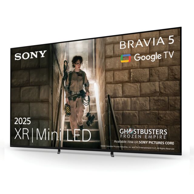 Sony K65XR55B.UKA 65inch 4K BRAVIA 5 Mini LED HDR Google TV